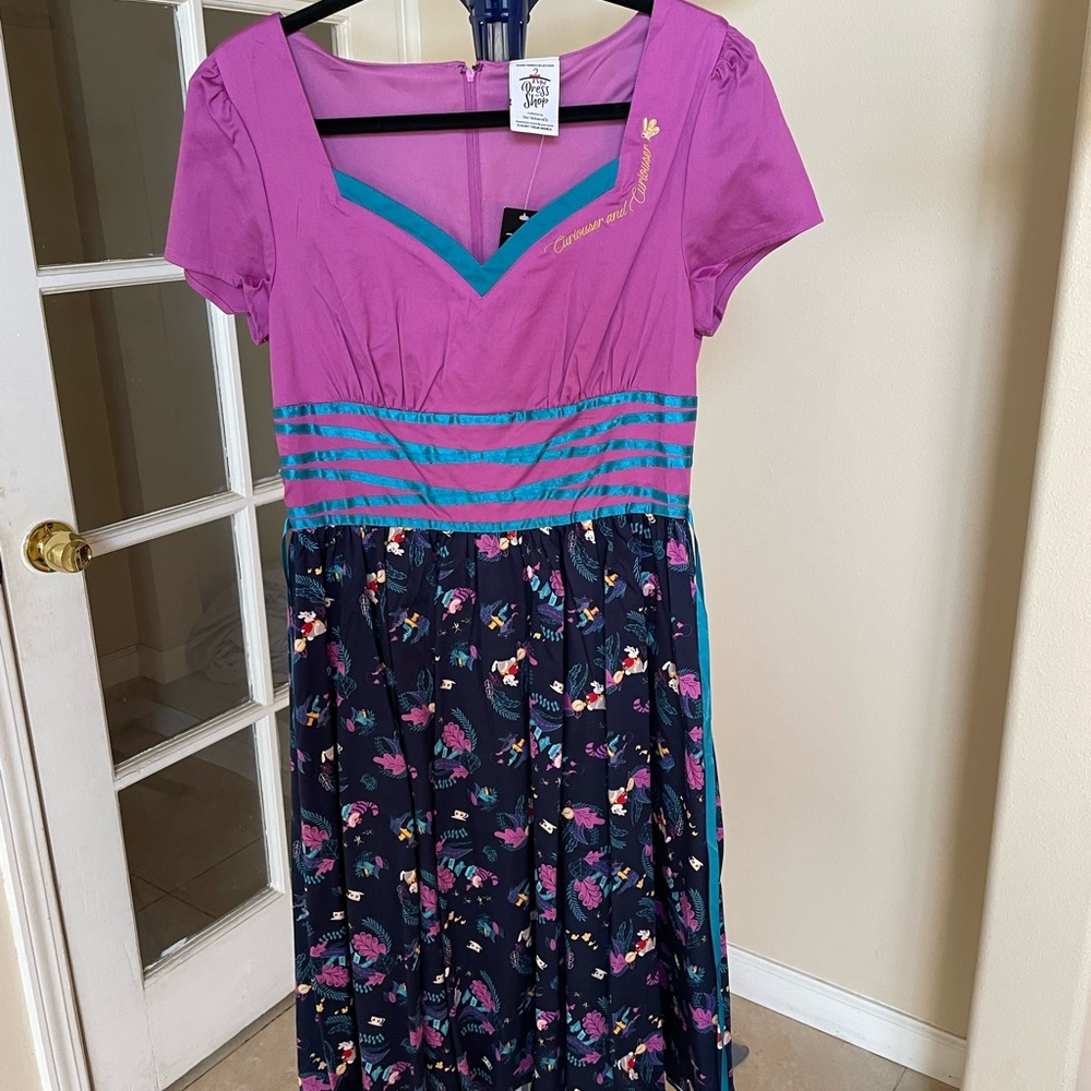 NWT Disney Dress Shop Alice in Wonderland dress, size M